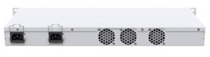 MikroTik Cloud Router Switch 326-24S+2Q+RM with RouterOS L5, 1U rackmount Enclosure | MikroTik