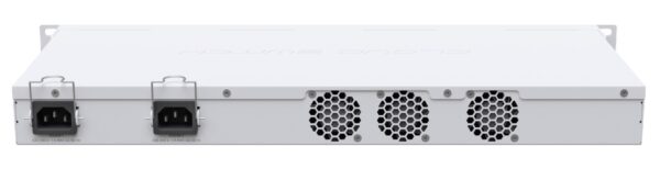 MikroTik Cloud Router Switch 326-24S+2Q+RM with RouterOS L5, 1U rackmount Enclosure | MikroTik
