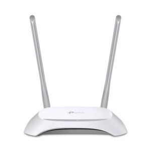TP-LINK | Router | TL-WR840N | 802.11n | 300 Mbit/s | 10/100 Mbit/s | Ethernet LAN (RJ-45) ports 4 | Mesh Support No | MU-MiMO No | No mobile broadband | Antenna type 2xExternal | No