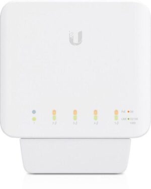 Ubiquiti USW-Flex Indoor/outdoor 5Port Poe Gigabit Switch with 802.3bt Input Power Support | Ubiquiti