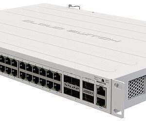 MikroTik Cloud Router Switch 354-48G-4S+2Q+RM with RouterOS L5 License | MikroTik | Rackmountable