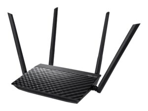 Asus | RT-AC1200 v.2 | Router | 802.11ac | 300+867 Mbit/s | 10/100 Mbit/s | Ethernet LAN (RJ-45) ports 4 | Mesh Support No | MU-MiMO No | No mobile broadband | Antenna type 4xExternal | no