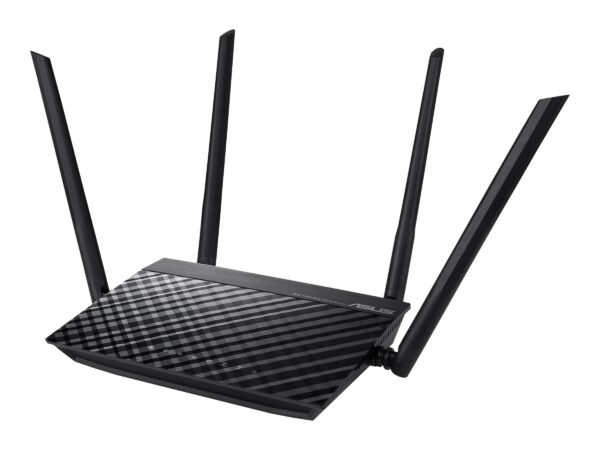 Asus | RT-AC1200 v.2 | Router | 802.11ac | 300+867 Mbit/s | 10/100 Mbit/s | Ethernet LAN (RJ-45) ports 4 | Mesh Support No | MU-MiMO No | No mobile broadband | Antenna type 4xExternal | no