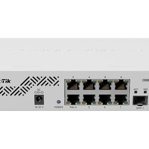 MikroTik | Cloud Router Switch | CSS610-8G-2S+IN MikroTik | Cloud Router Switch | CSS610-8G-2S+IN