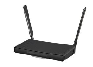 MikroTik | Wireless Router | HAP AC3 | 802.11ac | 300+867  Mbit/s | 10/100/1000 Mbit/s | Ethernet LAN (RJ-45) ports 5 | Mesh Support No | MU-MiMO No | No mobile broadband | Antenna type 2xExternal | 1 × USB-A