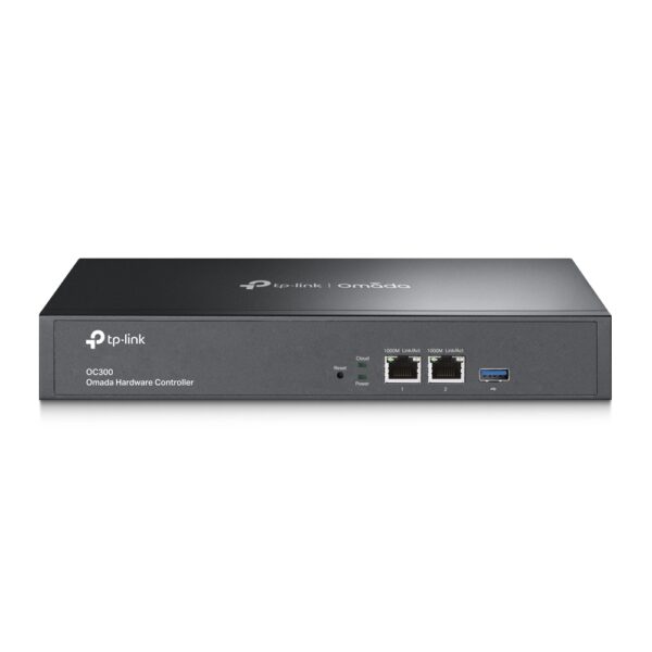 TP-LINK | Omada Hardware Controller | OC300 | 10/100/1000 Mbit/s | Ethernet LAN (RJ-45) ports 2 | MU-MiMO No | no PoE