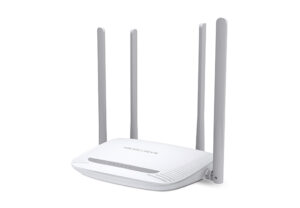 Mercusys | Enhanced Wireless N Router | MW325R | 802.11n | 300 Mbit/s | 10/100 Mbit/s | Ethernet LAN (RJ-45) ports 3 | Mesh Support No | MU-MiMO No | No mobile broadband | Antenna type 4xFixed | No