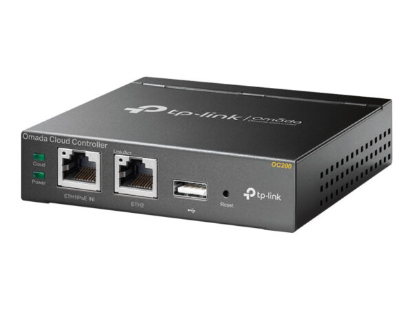 TP-LINK | Omada Hardware Controller | OC200 | 10/100 Mbit/s | Ethernet LAN (RJ-45) ports 2 | MU-MiMO No | PoE in