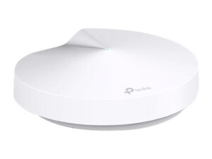 TP-LINK | AC1300 Whole Home Mesh Wi-Fi System | Deco M5 (2-pack) | 802.11ac | 867+400 Mbit/s | 10/100/1000 Mbit/s | Ethernet LAN (RJ-45) ports 2 | Mesh Support Yes | MU-MiMO Yes | No mobile broadband | Antenna type 4xInternal per Deco uni