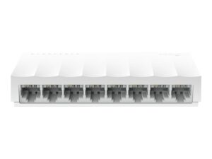 TP-LINK | 8-Port 10/100Mbps Desktop Network Switch | LS1008 | Unmanaged | Desktop | Power supply type External