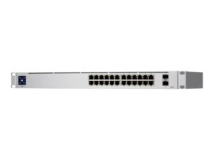 Ubiquiti | Switch – 24 ports | USW-24 | Managed L2 | Rack-mountable/Desktop