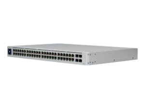Ubiquiti | USW-48 | Switch – 48 ports | Desktop | Managed | Power supply type AC 120/230 V (50/60 Hz)