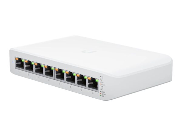 Ubiquiti | Switch Lite 8 PoE | USW-Lite-8-POE | Managed L2 | Wall-mountable/Desktop | PoE+ ports quantity 4