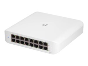 Ubiquiti | Switch Lite 16 PoE | USW-Lite-16-POE | Managed L2 | Wall-mountable/Desktop | PoE+ ports quantity 8
