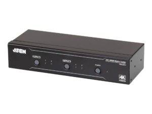 Aten | 2×2 4K HDMI Martrix Switch | VM0202H | Warranty 36 month(s)