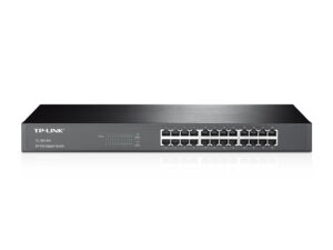 TP-LINK | 24-Port Gigabit Rackmount Switch | TL-SG1024 | Unmanaged | Rackmountable
