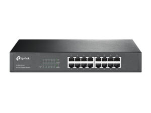 TP-LINK | 16-Port Gigabit Switch | TL-SG1016D | Unmanaged | Desktop/Rackmountable