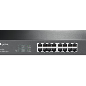 TP-LINK | 16-Port Gigabit Switch | TL-SG1016D | Unmanaged | Desktop/Rackmountable TP-LINK | 16-Port Gigabit Switch | TL-SG1016D | Unmanaged | Desktop/Rackmountable