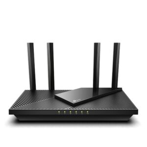 TP-LINK | Dual Band Wi-Fi 6 Router | Archer AX55 AX3000 | 802.11ac | 10/100/1000 Mbit/s | Ethernet LAN (RJ-45) ports 4 | Mesh Support Yes | MU-MiMO No | No mobile broadband | Antenna type 4x fixed