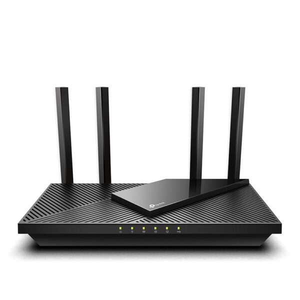 TP-LINK | Dual Band Wi-Fi 6 Router | Archer AX55 AX3000 | 802.11ac | 10/100/1000 Mbit/s | Ethernet LAN (RJ-45) ports 4 | Mesh Support Yes | MU-MiMO No | No mobile broadband | Antenna type 4x fixed