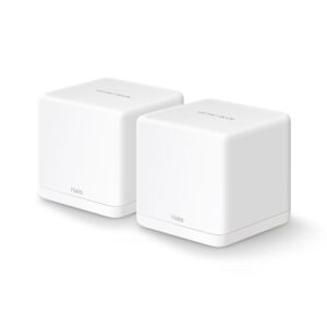 Mercusys | AC1300 Whole Home Mesh Wi-Fi System | Halo H30G (2-Pack) | 802.11ac | 400+867 Mbit/s | Ethernet LAN (RJ-45) ports 2 | Mesh Support Yes | MU-MiMO Yes | No mobile broadband