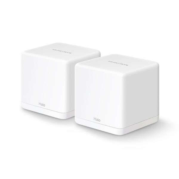 Mercusys | AC1300 Whole Home Mesh Wi-Fi System | Halo H30G (2-Pack) | 802.11ac | 400+867 Mbit/s | Ethernet LAN (RJ-45) ports 2 | Mesh Support Yes | MU-MiMO Yes | No mobile broadband