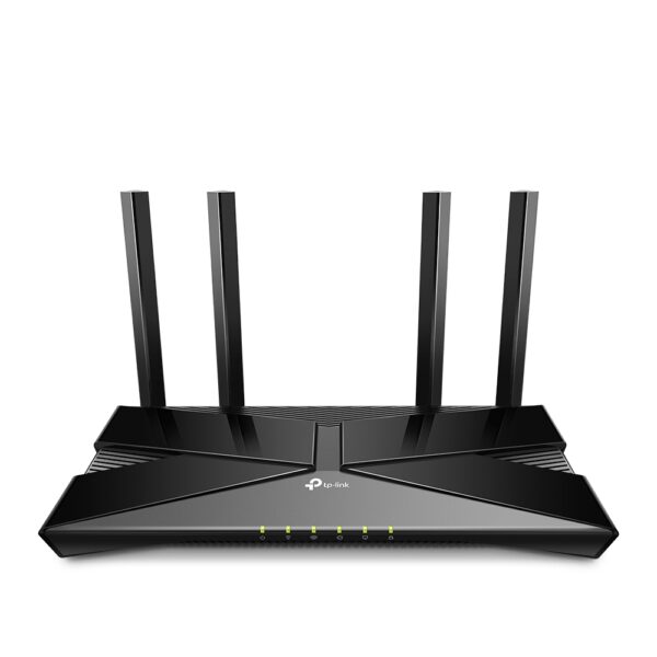 TP-LINK | AX3000 Dual Band Gigabit Wi-Fi 6 Router | Archer AX53 | 802.11ax | 574+2402 Mbit/s | 10/100/1000 Mbit/s | Ethernet LAN (RJ-45) ports 4 | Mesh Support Yes | MU-MiMO Yes | Antenna type External | 36 month(s)