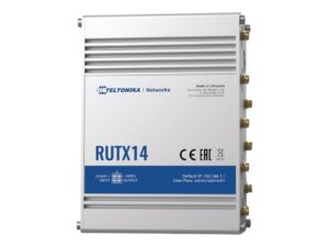 Teltonika | LTE Cat 12 Router | RUTX14 | 802.11ac | 867 Mbit/s | 10/100/1000 Mbps Mbit/s | Ethernet LAN (RJ-45) ports 5 | MU-MiMO Yes | 4G | Antenna type Internal