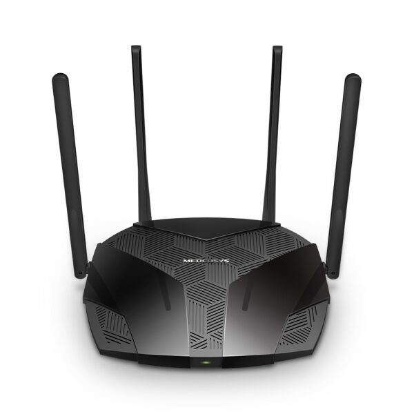 Mercusys | Dual-Band Wi-Fi 6 Router | MR80X AX3000 | 802.11ax | 2402+574 Mbit/s | Ethernet LAN (RJ-45) ports 3xGigabit LAN | Mesh Support Yes | MU-MiMO Yes | No mobile broadband | Antenna type External