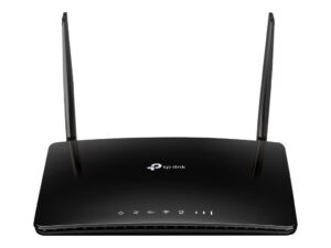 TP-LINK | Wireless Dual Band Gigabit Router | Archer MR500 | 802.11ac | 867 Mbit/s | 10/100/1000 Mbit/s | Ethernet LAN (RJ-45) ports 4 | Mesh Support Yes | MU-MiMO Yes | 4G + | Antenna type  External antenna x 2 | 24 month(s)