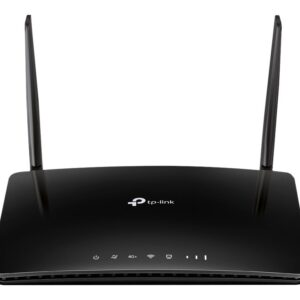 TP-LINK | Wireless Dual Band Gigabit Router | Archer MR500 | 802.11ac | 867 Mbit/s | 10/100/1000 Mbit/s | Ethernet LAN (RJ-45) ports 4 | Mesh Support Yes | MU-MiMO Yes | 4G + | Antenna type  External antenna x 2 | 24 month(s)