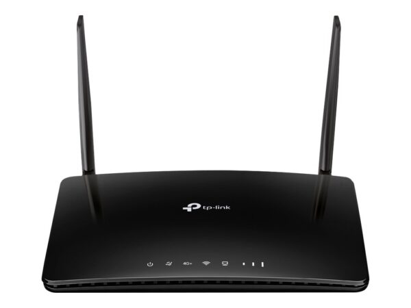 TP-LINK | Wireless Dual Band Gigabit Router | Archer MR500 | 802.11ac | 867 Mbit/s | 10/100/1000 Mbit/s | Ethernet LAN (RJ-45) ports 4 | Mesh Support Yes | MU-MiMO Yes | 4G + | Antenna type  External antenna x 2 | 24 month(s)