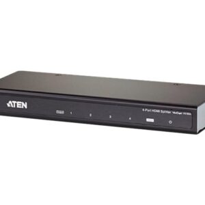 Aten VS184A 4-Port 4K HDMI Splitter | Aten | 4-Port 4K HDMI Splitter | VS184A Aten VS184A 4-Port 4K HDMI Splitter | Aten | 4-Port 4K HDMI Splitter | VS184A