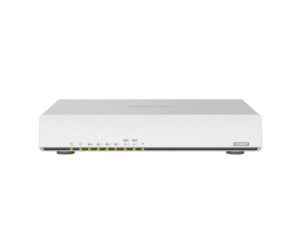 QNAP | Dual bandRouter | QHora-301W | 802.11ax | Ethernet LAN (RJ-45) ports 6 | Mesh Support Yes | MU-MiMO Yes | No mobile broadband | Antenna type Internal