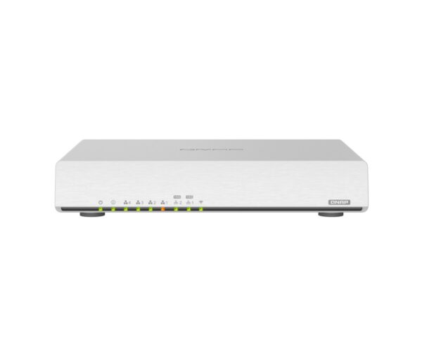 QNAP | Dual bandRouter | QHora-301W | 802.11ax | Ethernet LAN (RJ-45) ports 6 | Mesh Support Yes | MU-MiMO Yes | No mobile broadband | Antenna type Internal