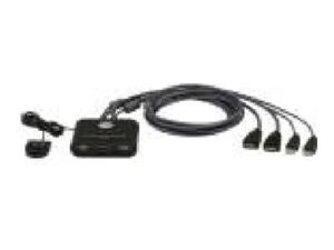 Aten | 2-Port USB FHD HDMI Cable KVM Switch | CS22HF