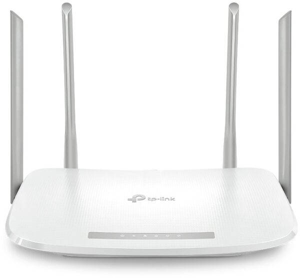 TP-LINK | AC1200 Wireless Dual Band Gigabit Router | EC220-G5 | 802.11ac | 300+867 Mbit/s | 10/100/1000 Mbit/s | Ethernet LAN (RJ-45) ports 3 | Mesh Support No | MU-MiMO No | No mobile broadband | Antenna type 4xExternal