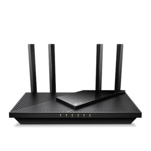 TP-LINK | AX3000 Dual Band Gigabit Wi-Fi 6 Router | Archer AX55 Pro | 802.11ax | 574+2402 Mbit/s | 10/100/1000 Mbit/s | Ethernet LAN (RJ-45) ports 3 | Mesh Support Yes | MU-MiMO Yes | No mobile broadband | Antenna type External