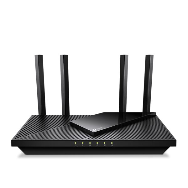 TP-LINK | AX3000 Dual Band Gigabit Wi-Fi 6 Router | Archer AX55 Pro | 802.11ax | 574+2402 Mbit/s | 10/100/1000 Mbit/s | Ethernet LAN (RJ-45) ports 3 | Mesh Support Yes | MU-MiMO Yes | No mobile broadband | Antenna type External