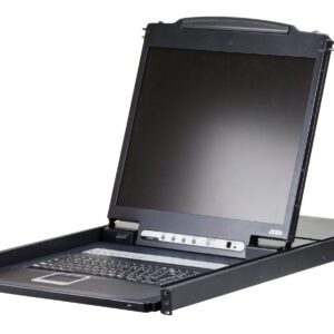 Aten | 8-Port PS/2-USB VGA 19″ LCD KVM Switch | CL1308N-ATA-AG