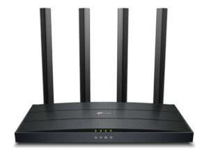 TP-LINK | AX1500 Wi-Fi 6 Router | Archer AX17 | 802.11ax | 10/100/1000 Mbit/s | Ethernet LAN (RJ-45) ports 3 | Mesh Support Yes | MU-MiMO Yes | No mobile broadband | Antenna type Fixed