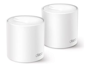 TP-LINK | AX1500 Whole Home Mesh Wi-Fi 6 System | Deco X10 (2-pack) | 802.11ax | 10/100/1000 Mbit/s | Ethernet LAN (RJ-45) ports 1 | Mesh Support Yes | MU-MiMO Yes | No mobile broadband | Antenna type Internal