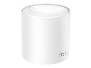 TP-LINK | AX1500 Whole Home Mesh Wi-Fi 6 System | Deco X10 (1-pack) | 802.11ax | 1201 Mbit/s | Ethernet LAN (RJ-45) ports 1 | Mesh Support Yes | MU-MiMO Yes | No mobile broadband | Antenna type Internal