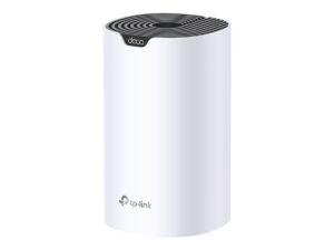 TP-LINK | AC1900 Whole Home Mesh Wi-Fi System | Deco S7 (1-pack) | 802.11ac | 10/100/1000 Mbit/s | Ethernet LAN (RJ-45) ports 1 | Mesh Support Yes | MU-MiMO Yes | No mobile broadband