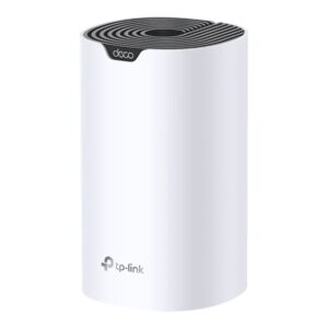 TP-LINK | AC1900 Whole Home Mesh Wi-Fi System | Deco S7 (1-pack) | 802.11ac | 10/100/1000 Mbit/s | Ethernet LAN (RJ-45) ports 1 | Mesh Support Yes | MU-MiMO Yes | No mobile broadband
