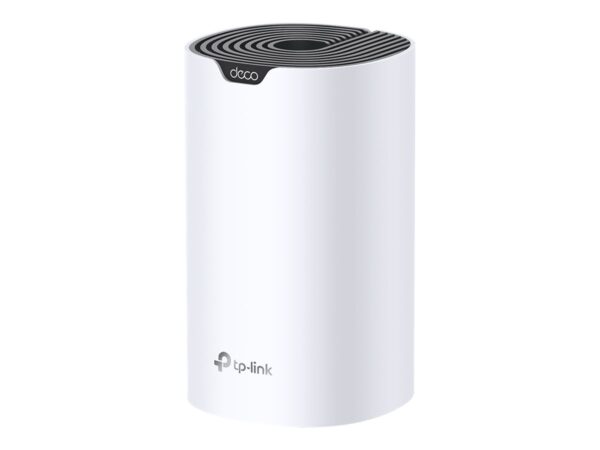 TP-LINK | AC1900 Whole Home Mesh Wi-Fi System | Deco S7 (1-pack) | 802.11ac | 10/100/1000 Mbit/s | Ethernet LAN (RJ-45) ports 1 | Mesh Support Yes | MU-MiMO Yes | No mobile broadband