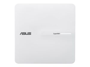 Asus | AX3000 Dual-band WiFi Router WiFi 6 | EBA63 | 802.11ax | 10/100/1000 Mbit/s | Ethernet LAN (RJ-45) ports 1 | Mesh Support Yes | MU-MiMO No | No mobile broadband | Antenna type Internal