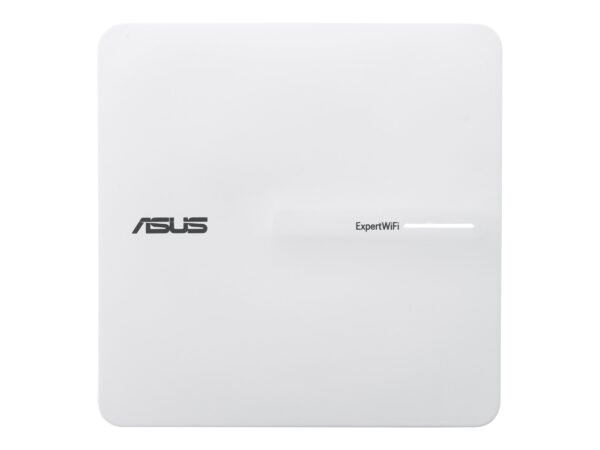 Asus | AX3000 Dual-band WiFi Router WiFi 6 | EBA63 | 802.11ax | 10/100/1000 Mbit/s | Ethernet LAN (RJ-45) ports 1 | Mesh Support Yes | MU-MiMO No | No mobile broadband | Antenna type Internal
