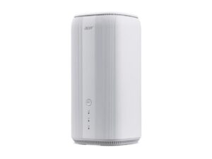 Acer | Connect X6E 5G Router | FF.G2KTA.001 | 802.11ax | Ethernet LAN (RJ-45) ports 1 | Mesh Support No | MU-MiMO Yes | 5G