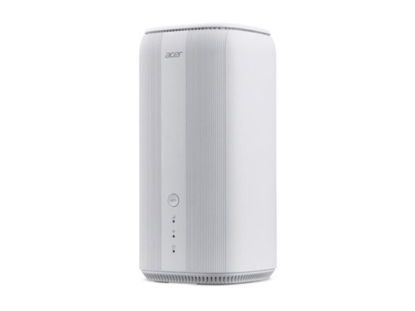 Acer | Connect X6E 5G Router | FF.G2KTA.001 | 802.11ax | Ethernet LAN (RJ-45) ports 1 | Mesh Support No | MU-MiMO Yes | 5G